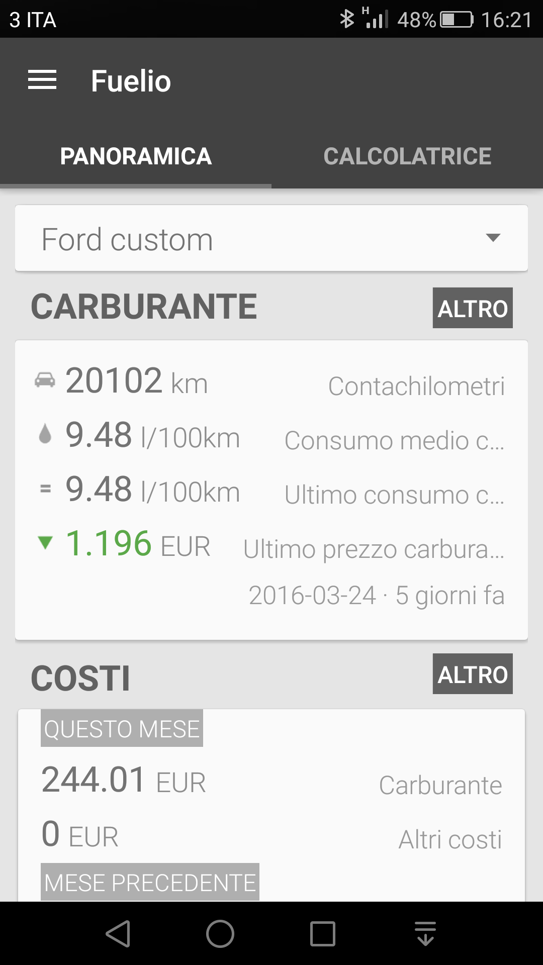 Ford Transit Forum • View topic - Fuel economy